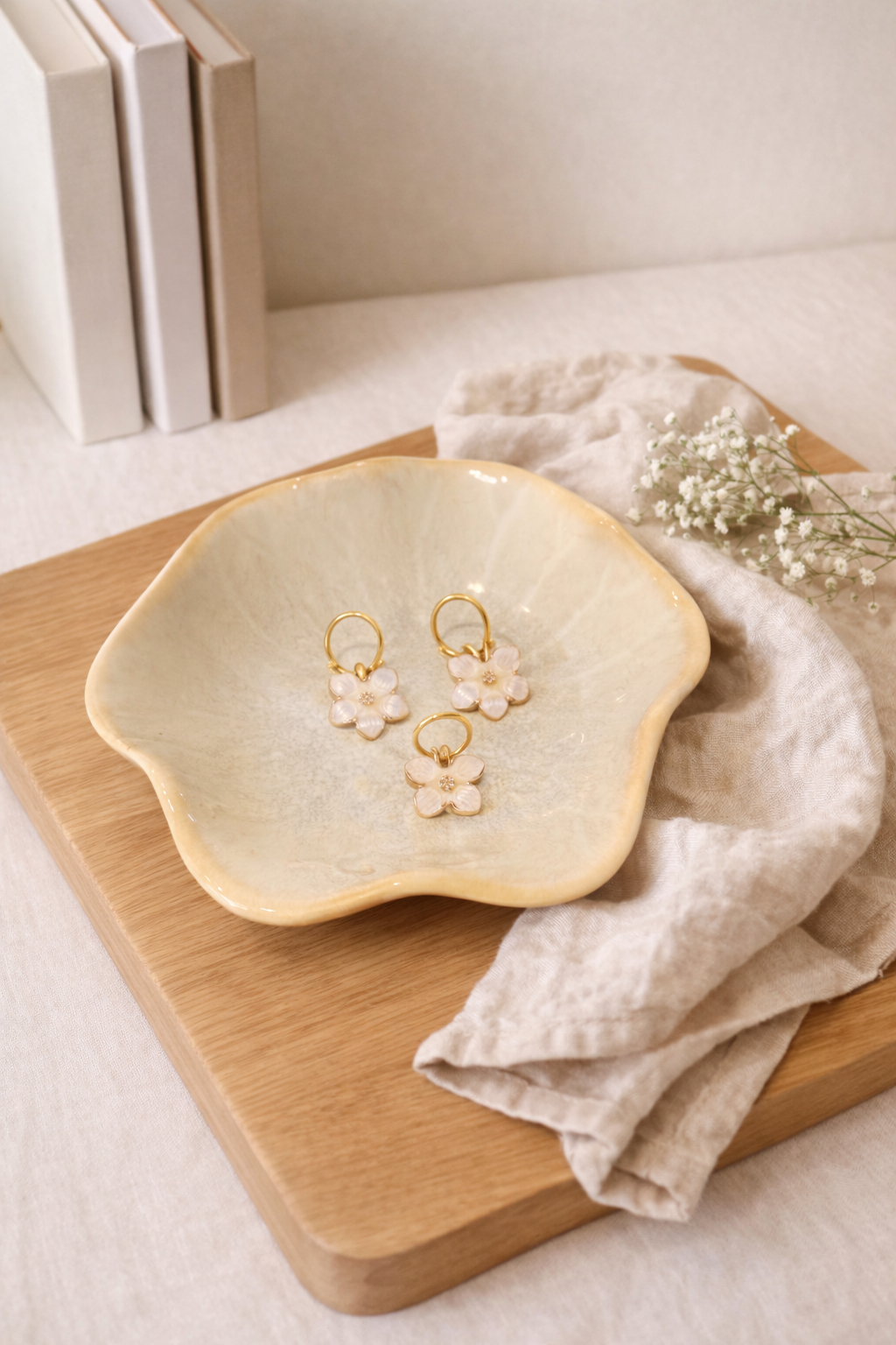 Maskemarkør Blomster